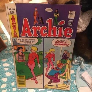 1977 A R C H I E No.264 comic book